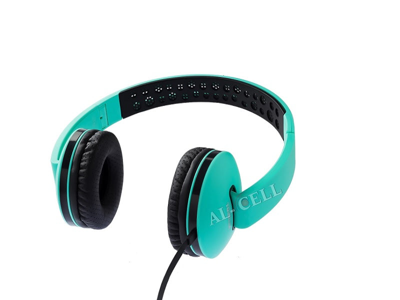 TOSHIBA Stereo Headphone Green