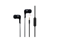 TOSHIBA Stereo Earphones Black