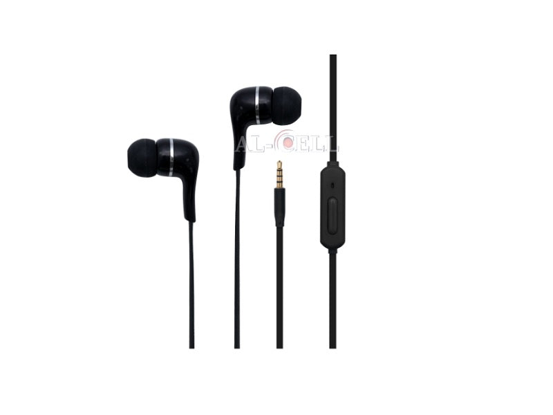 TOSHIBA Stereo Earphones Black