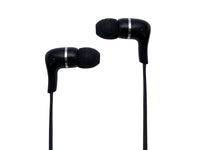 TOSHIBA Stereo Earphones Black