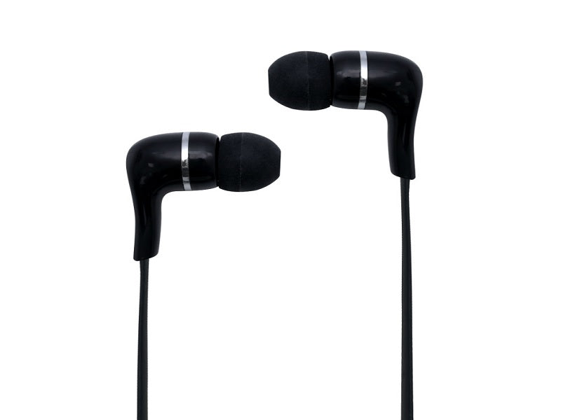 TOSHIBA Stereo Earphones Black