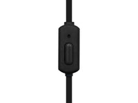 TOSHIBA Stereo Earphones Black