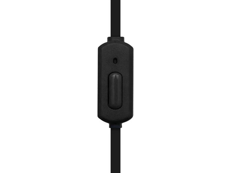 TOSHIBA Stereo Earphones Black