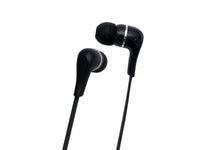 TOSHIBA Stereo Earphones Black