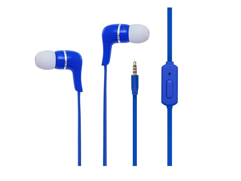 TOSHIBA Stereo Earphones Blue