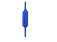 TOSHIBA Stereo Earphones Blue