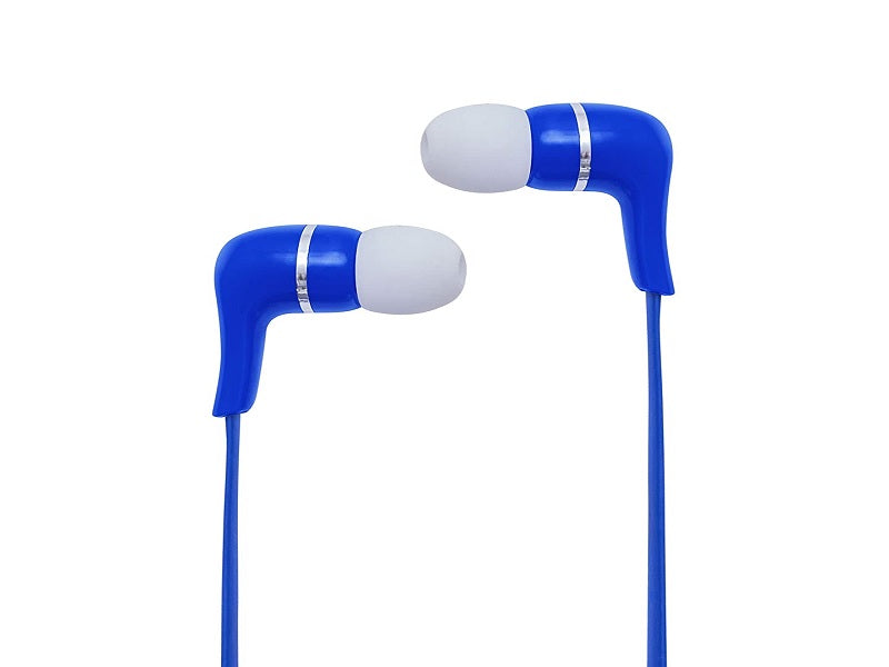 TOSHIBA Stereo Earphones Blue