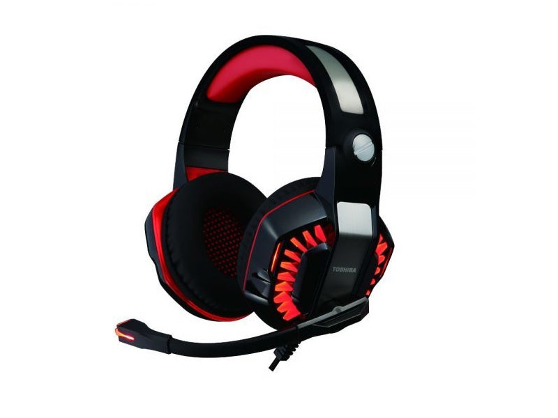 TOSHIBA Gaming Headset With Led Light