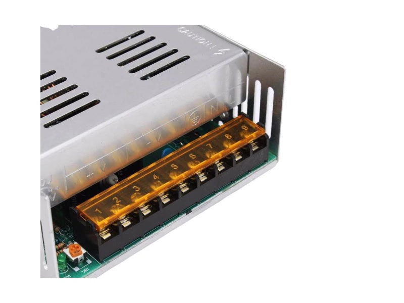 ZAVISION CCTV Power Supply 12 Volt 30Amp