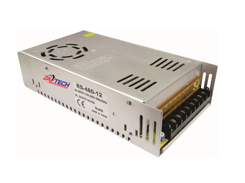 ZAVISION CCTV Power Supply 12 Volt 40Amp