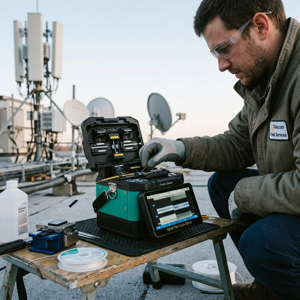 S-80 Fiber Optic Fusion Splicer Automati