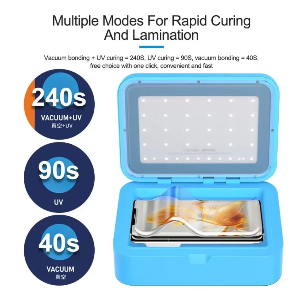 SUNSHINE S-918B SE Smart Vacuum UV Scree