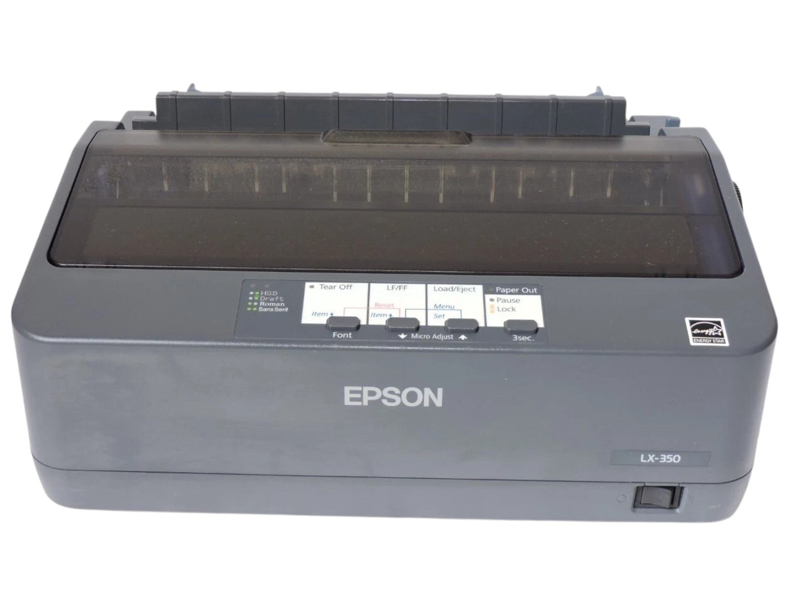 Pre-own EPSON Lx-350 Impact Dot Matrix Printer