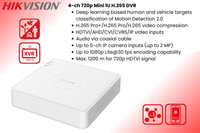 Hikvision 4-Channel ColorVu CCTV Kit with Zatech 20m Cables and Junction Box