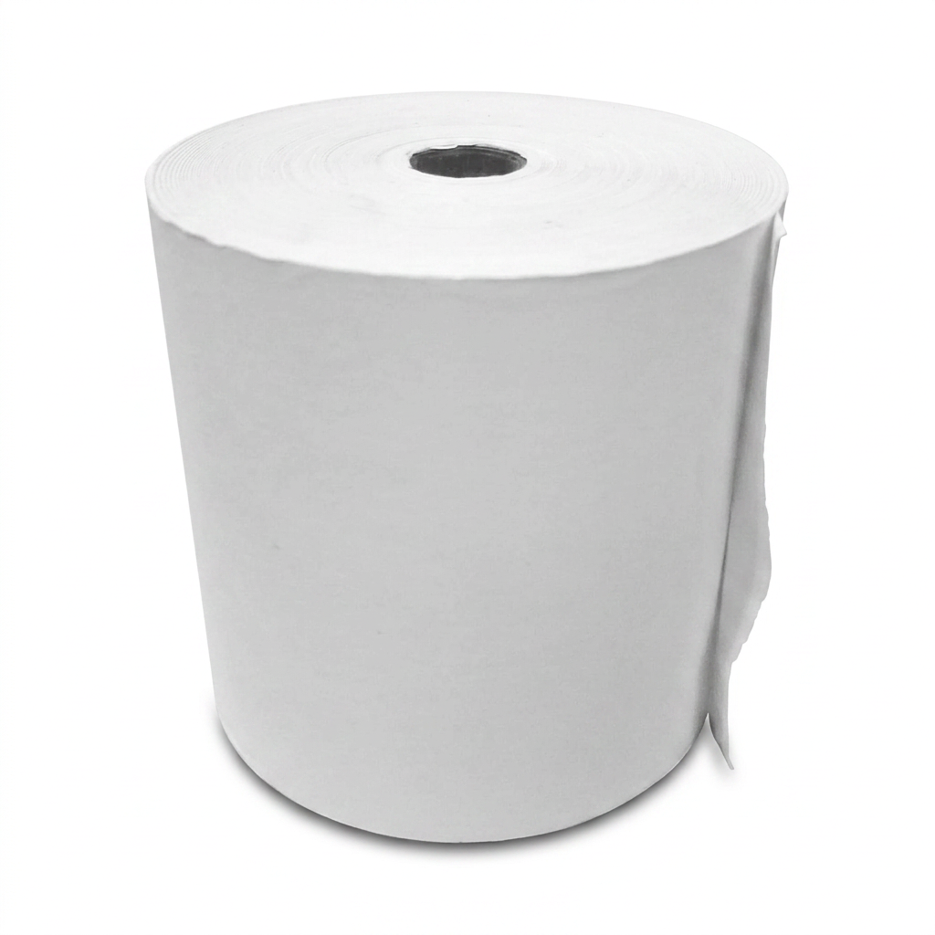 ZAPOS Bond Paper Roll 76mm x 76mm - 50 Pack -for Impact Printers