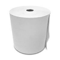 ZAPOS Bond Paper Roll 76mm x 76mm - 50 Pack -for Impact Printers