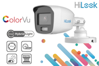 HiLook 4-Ch ColorVu CCTV Kit with Zatech Junction Boxes & ready-made Cables