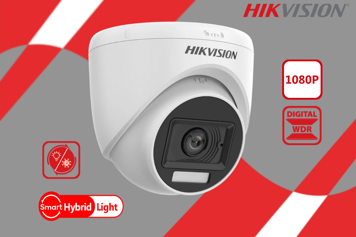 Hikvision 8CH Dome CCTV Kit with Zatech junction boxes & Cable roll