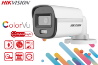 Hikvision 8CH ColorVu CCTV Kit with 1TB HDD and Zatech RG59 Cable roll