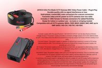 Hikvision 16CH ESSD DVR Kit, 16x 2MP Cameras, Cables, PSU, ZATECH Set
