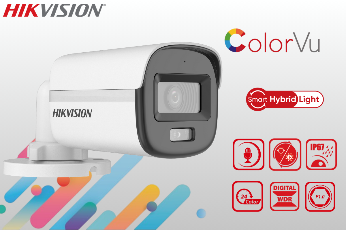 Hikvision 16CH ColorVu eDVR CCTV Kit with 1TB eSSD & Zatech RG59 Rolls