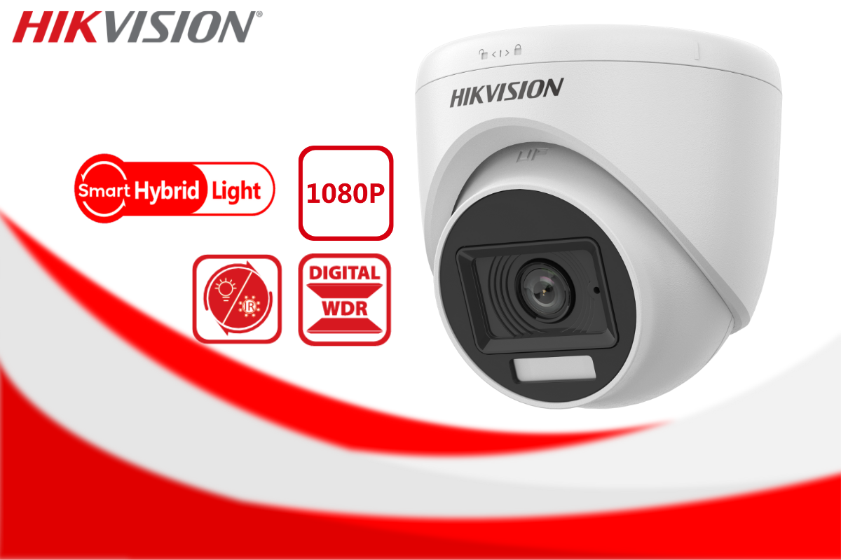 Hikvision 4CH eDVR Dome CCTV Kit with 1TB Built-in SSD & Zatech Ready Cable