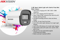 Hikvision 16CH ColorVu eDVR CCTV Kit with 1TB eSSD & Zatech RG59 Rolls