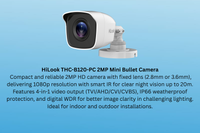 HiLook 16CH DVR Kit with 2MP Cameras, Zatech RG59, PSU & Junction Boxes