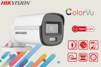 Hikvision 4-Ch ColorVu CCTV Kit with 1TB eSSD DVR & Zatech RG59 Cable Roll