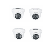 Hikvision 4CH 2MP Standard Dome DIY Kit