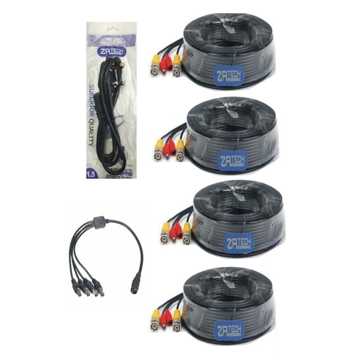 Hikvision 4CH 2MP Standard Dome DIY Kit