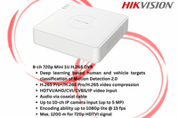 Hikvision 8CH Dome CCTV Kit with 1 TB HDD and Zatech ready-made cable