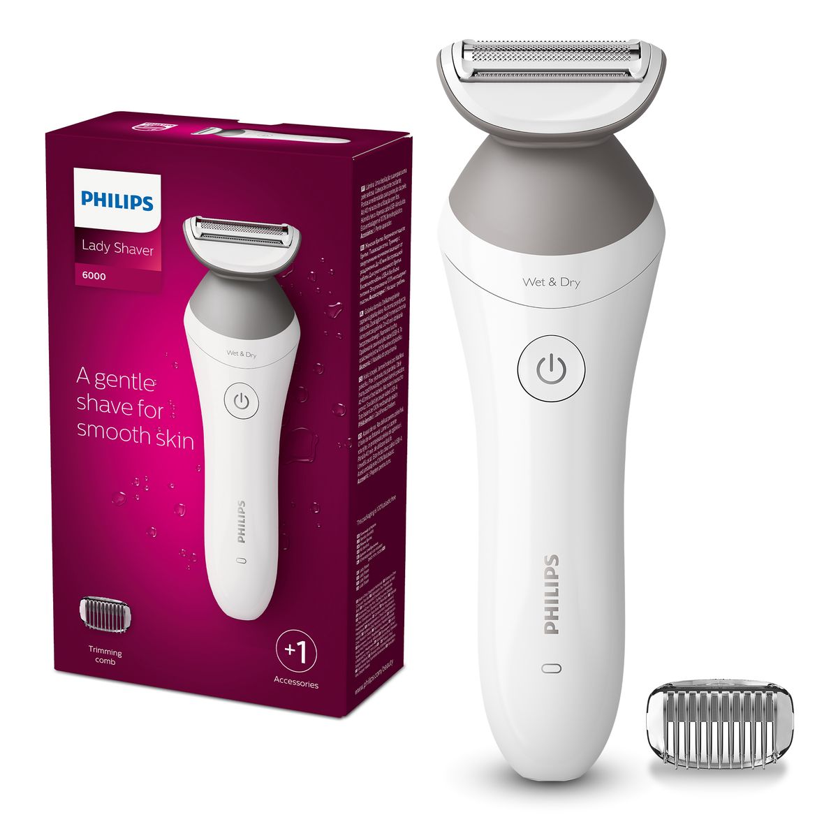 Philips Lady Shaver Series 6000 – Pre-Owned