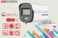 Hikvision 8CH ColorVu CCTV Kit with 1TB HDD, Zatech Ready-Made Cable and JB
