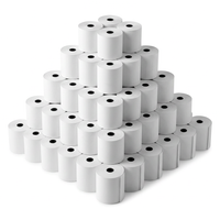 ZAPOS Bond Paper Roll 76mm x 76mm - 50 Pack -for Impact Printers