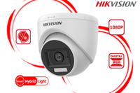 Hikvision 8CH Dome CCTV Kit with 1 TB HDD and Zatech ready-made cable
