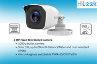 HiLook 8CH CCTV Kit With Zatech RG59 Cable Roll, Junction Boxes