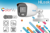 HiLook 8CH 2MP ColorVu eDVR CCTV Kit Built-in 512GB eSSD +Zatech Cable Roll