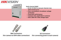 Hikvision 8CH ColorVu CCTV Kit with 1TB HDD and Zatech RG59 Cable roll