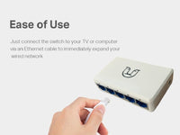 ALFA Net 5 Port 10/100 Mbp Network Switc