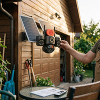 AOV S11-4G 4-Lens AI Solar Security Camera - 4G LTE, Multi-View Outdoor Surveillance – view 3