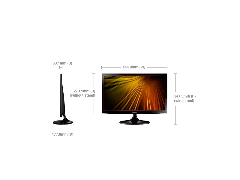SAMSUNG Led Monitor 18.5"