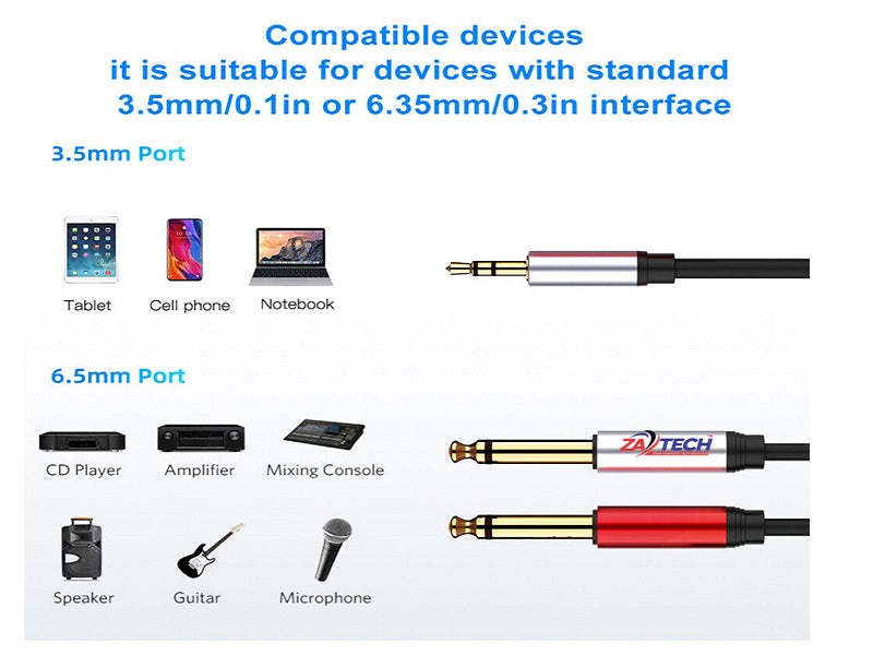 S3.5M/2SX6.35M Microphone Cab 1.8M