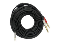 S3.5M/2SX6.35M Microphone Cab 20M