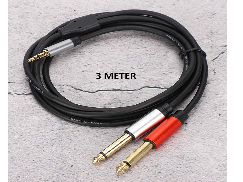 S3.5M/2SX6.35M Microphone Cab 3M
