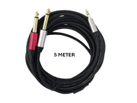 S3.5M/2SX6.35M Microphone Cab 5M