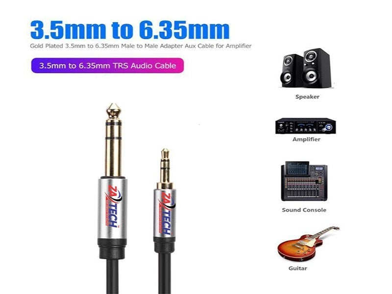 CABLE S3.5M/S6.5M Microphone Cable 10M