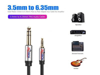 CABLE S3.5M/S6.5M Microphone Cable 10M