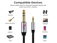 CABLE S3.5M/S6.5M Microphone Cable 3M