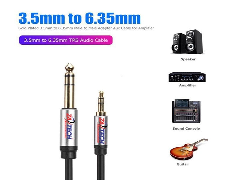CABLE S3.5M/S6.5M Microphone Cable 5M